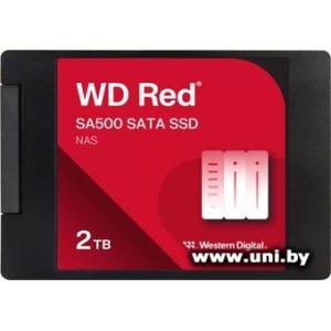 WD 2Tb SATA3 SSD WDS200T2R0A