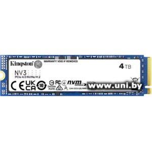 Kingston 4Tb M.2 PCI-E SSD SNV3S/4000G
