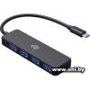 DIGMA [DHUB-4USB-C-2.0] Type-C