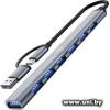 DIGMA [DHUB-7USB-AC-2.0] Type-C