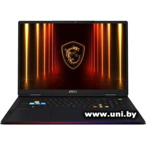 Купить MSI Raider 18 HX AI A2XWIG-204RU (9S7-182462-204) в Минске, доставка по Беларуси