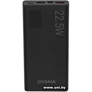 Купить Digma DGPF10A 10000mAh Black (DGPF10A22PBK) в Минске, доставка по Беларуси