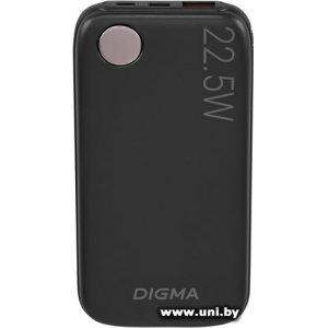 Купить Digma DGPF10B 10000mAh Black (DGPF10B22PBK) в Минске, доставка по Беларуси