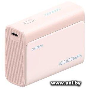 Купить Cuktech PB100 10000mAh 30W Pink (CUK0PB100DPK) в Минске, доставка по Беларуси