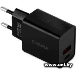 Купить Digma DGW2D Black (DGW2D0F110BK) в Минске, доставка по Беларуси