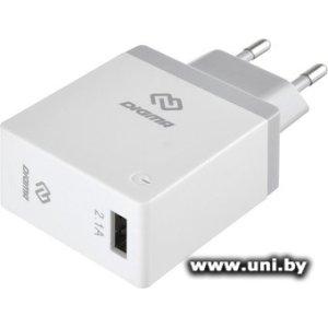 Купить Digma DGWC-1U-2.1A-WG в Минске, доставка по Беларуси