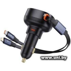 Купить Baseus Enjoyment Pro 2-in-1 Car Charger (C00057802111-00) в Минске, доставка по Беларуси