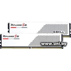 Купить DDR5 32G PC-41600 G.Skill (F5-5200J4040A16GX2-RS5W) в Минске, доставка по Беларуси