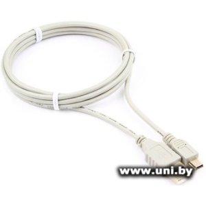 Купить Cablexpert USB2.0 A-miniUSB (CC-USB2-AM5P-6-N) 1.8m в Минске, доставка по Беларуси