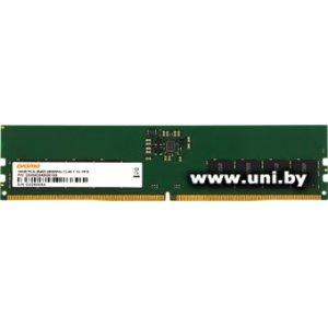 Купить DDR5 16G PC-38400 Digma (DGMAD54800016S) в Минске, доставка по Беларуси