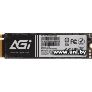 Купить AGI 4Tb M.2 PCI-E SSD AGI4T0GIMAI298 в Минске, доставка по Беларуси