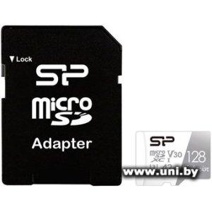 Купить Silicon Power micro SDXC 128Gb [SP128GBSTXDA2V20SP] в Минске, доставка по Беларуси