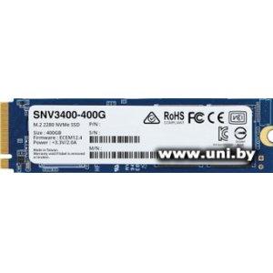 Купить Synology 400Gb M.2 PCI-E SSD SNV3400-400G в Минске, доставка по Беларуси