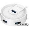 A4Tech HUB-30 White