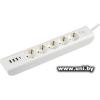 Фильтр сетевой IEK [WYP12-16-05-02-ZKU-K01] White 5 роз