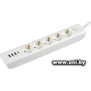 Фильтр сетевой IEK [WYP12-16-05-02-ZKU-K01] White 5 роз