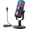 Maono Микрофон DM30 RGB Black