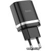 Hoco [C12Q] QC3.0 3А 1xUSB Black