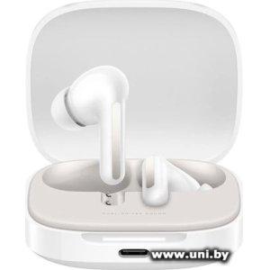 Купить Xiaomi Redmi Buds 6 M2429E1 White (BHR9250GL) в Минске, доставка по Беларуси