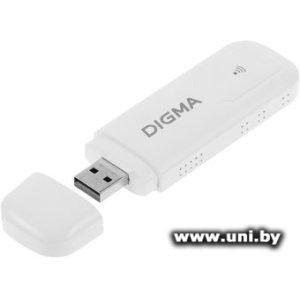 Digma WiFi DW1960 3G/4G White (DW1960WH)