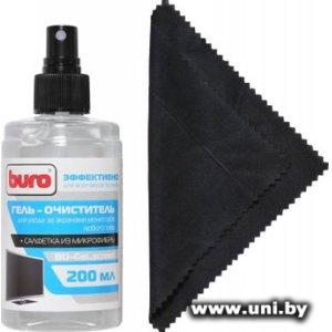 Buro BU-Gel Screen (экранов) гель 200ml+м.фибра