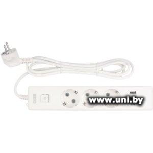 Фильтр сетевой Power Cube PC-5-2M 1.9m White 3 роз