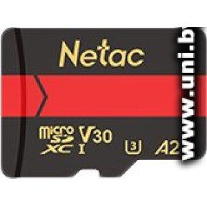 Netac micro SDHC 128Gb [NT02P500ULT-128G-S]
