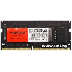 SO-DIMM 8G DDR4-2666 ARKTEK (AKD4S8N2666)