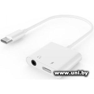 Cablexpert USB2.0 Type-C A-CM-3.5FP-01