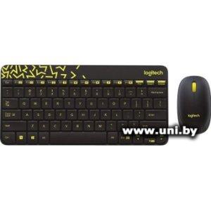 Logitech MK240 Nano 920-008198 Black