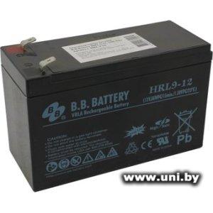 BB Battery HRL9-12 12V 9Ah