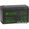 BB Battery BC7-12 12V 7Ah