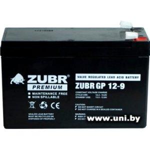 Zubr GP 12-9 12V 9Ah