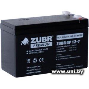 Zubr GP 12-7 12V 7Ah