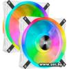 Corsair iCUE QL140 RGB White Dual Pack CO-9050106-WW