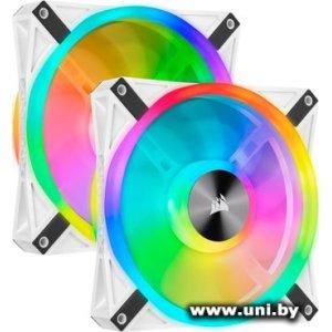 Corsair iCUE QL140 RGB White Dual Pack CO-9050106-WW