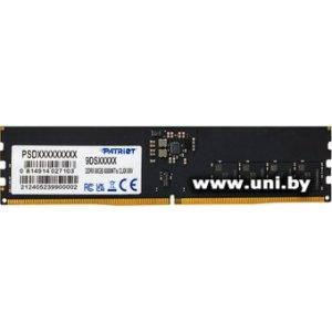DDR5 16G PC-51200 Patriot (PSD516G64081C)
