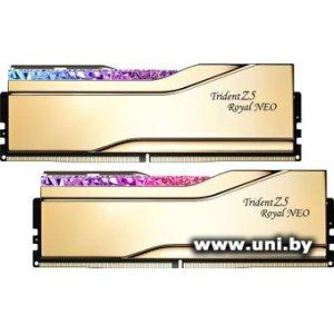 DDR5 64G PC-48000 G.Skill (F5-6000J2636H32GX2-TR5NG)