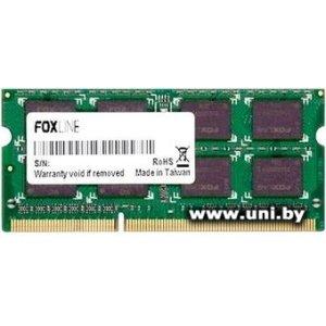 Купить SO-DIMM 32G DDR4-3200 Foxline (FL3200D4S22-32G) в Минске, доставка по Беларуси
