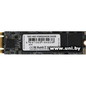AMD 240Gb M.2 SATA3 SSD R3MS0240G8