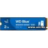 WD 2Tb M.2 PCI-E SSD WDS200T4B0E