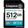 Kingston SDXC 512Gb [SDG4/512GB]