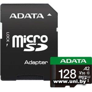 ADATA micro SDXC 128Gb [UD128GUI3V30A2SP-RA1]