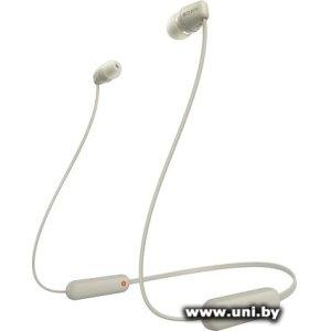 Sony WI-C100 Beige