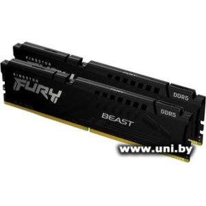 Купить DDR5 64G PC-44800 Kingston (KF556C36BBE2K2-64) в Минске, доставка по Беларуси
