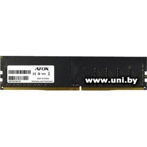 Купить DDR4 4G PC-25600 AFOX (AFLD44PK1C) в Минске, доставка по Беларуси