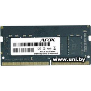 Купить SO-DIMM 16G DDR4-3200 AFOX (AFSD416PS1P) в Минске, доставка по Беларуси