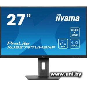 Купить IIYAMA 27` ProLite XUB2797UHSNP-B1 в Минске, доставка по Беларуси