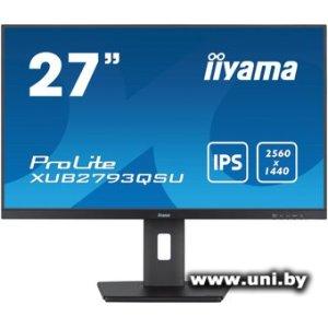 Купить IIYAMA 27` ProLite XUB2793QSU-B7 в Минске, доставка по Беларуси