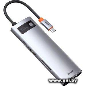 Купить Baseus [CAHUB-CV0G] Type-C в Минске, доставка по Беларуси